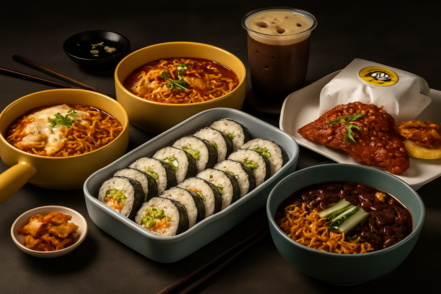 Neomu Korean Food